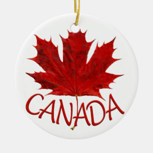 Canada Ornament Canada Maple Leaf Ornaments