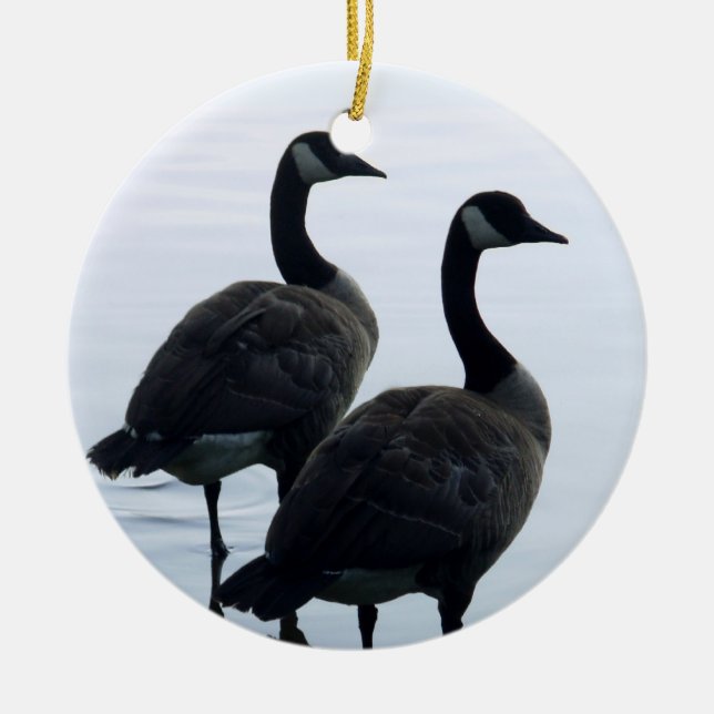 Canada Ornament Personalized Canada Goose Souvenir (Front)