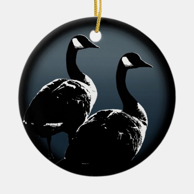 Canada Ornament Personalized Canada Goose Souvenir (Front)