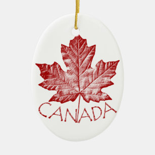 Canada Ornament Personalized Souvenir  Canada Gift