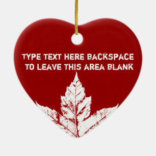 Canada Ornament Personalized Souvenir Canada Gift