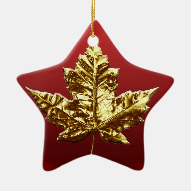 Canada Ornament Souvenir Gold Medal Canada Gifts (Front)