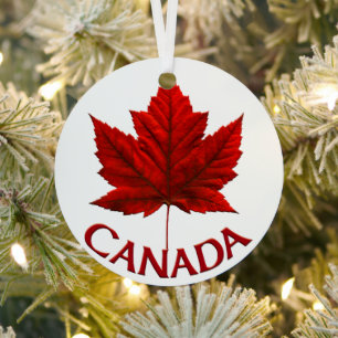 Canada Ornament Souvenir Personalized Canada Gifts