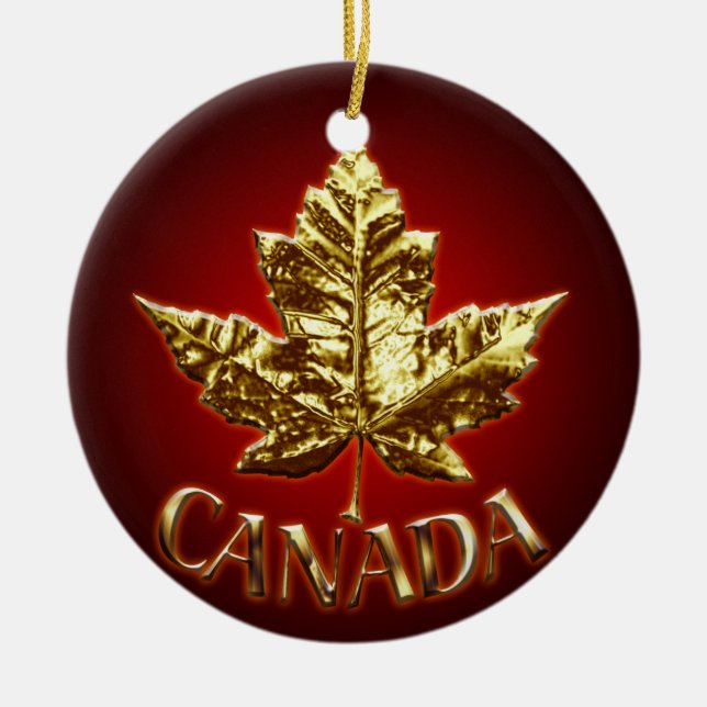 Canada Ornament Souvenirs & Canada Gifts (Front)
