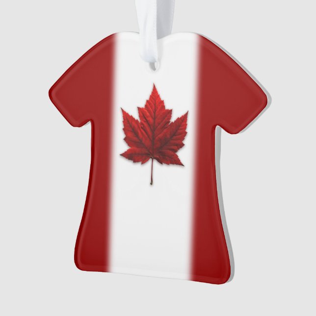 Canada Ornement Personnalisé Canada Souvenir Votre (devant)