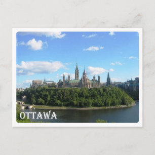 Canada - Ottawa - Postcard