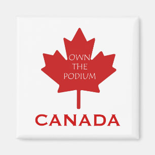 Canada Own The Podium2 Magnet