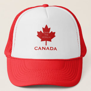 Canada Own The Podium2 Trucker Hat