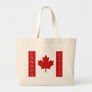 Canada Own The Podium Large Tote Bag