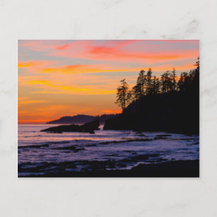 Canada, Pacific Rim National Park Reserve, West Postcard