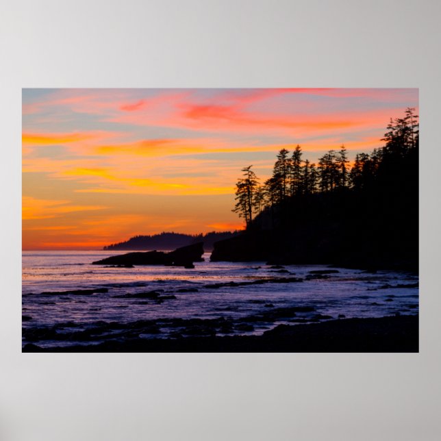 Canada, Pacific Rim National Park Reserve, West Poster (Front)