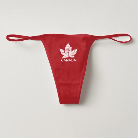thong underwear canada