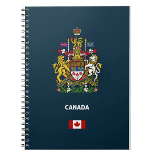Canada passport phone case notebook