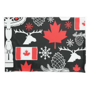 Canada Pattern Pillowcase