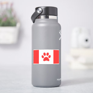Canada Paw Flag - Funny Canadian Flag