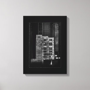 Canada Permanent Trust Building No 1 Canvas Print