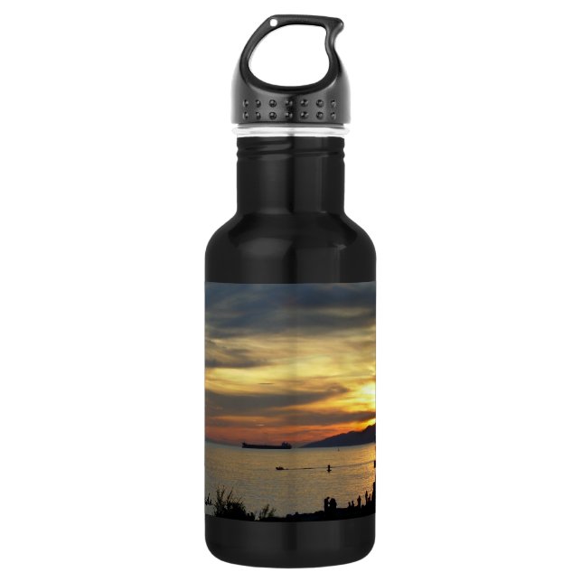 Canada Personalize Vancouver Souvenir 532 Ml Water Bottle (Front)