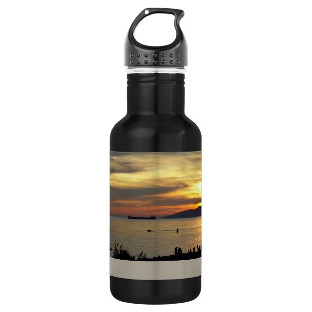 Canada Personalize Vancouver Souvenir 532 Ml Water Bottle (Front)