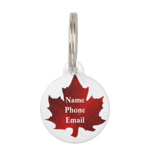 CANADA PET ID TAG