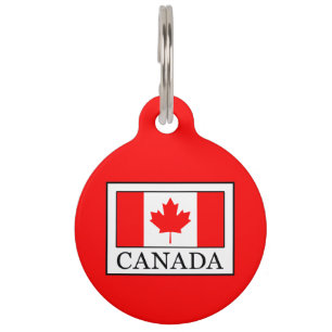 Canada Pet Tag