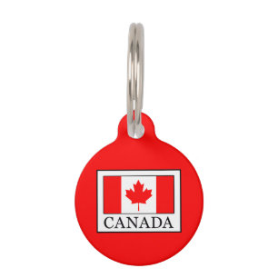 Canada Pet Tag