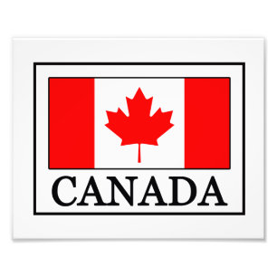 Canada Photo Print