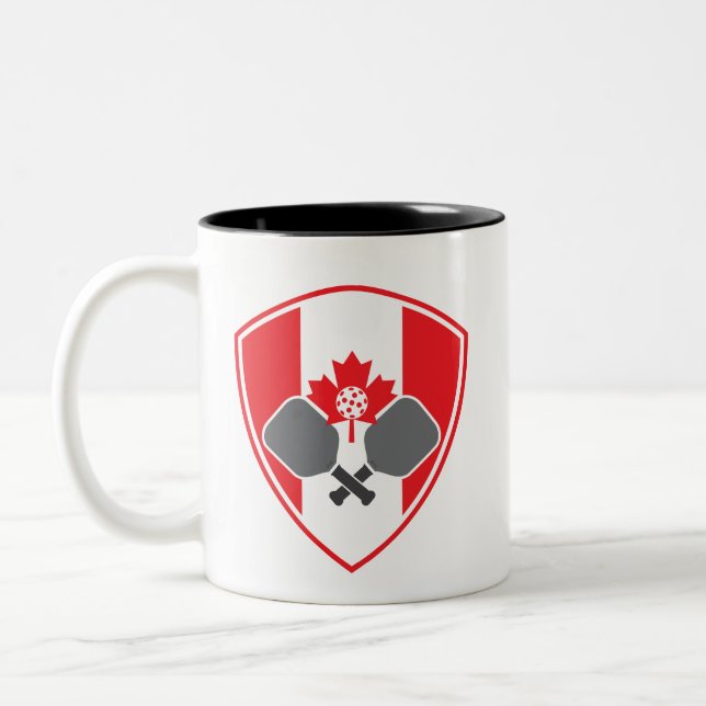 Canada Pickleball Pride Mug (Left)