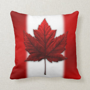 Canada Pillow Canadian Flag Souvenir Pillow