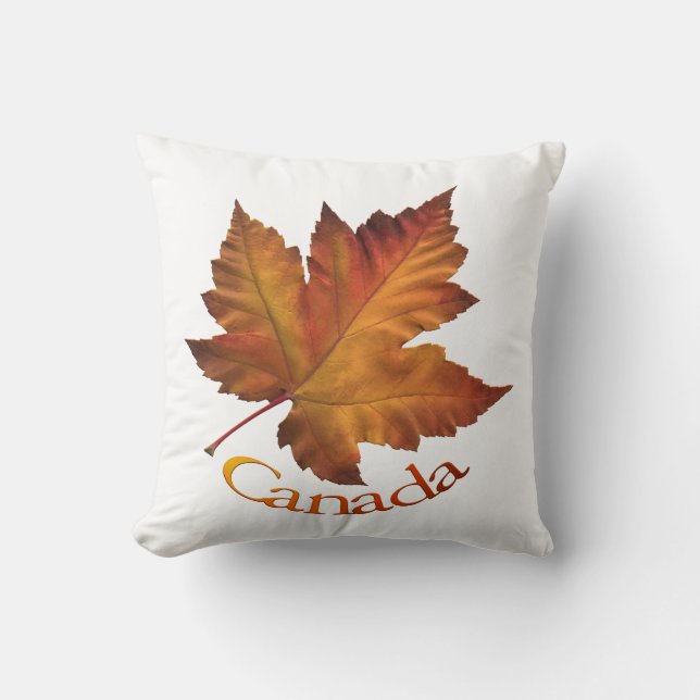 Canada Pillow Personalized Canada Souvenir Pillow (Front)