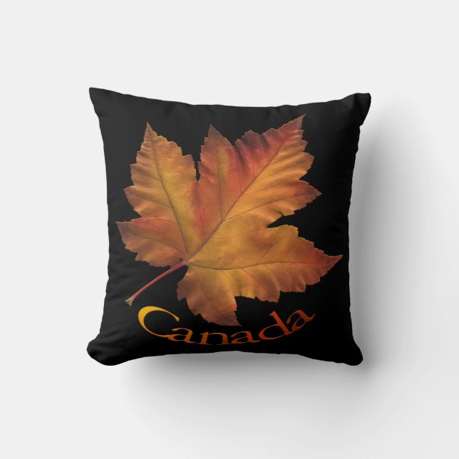Canada Pillow Personalized Canada Souvenir Pillow (Front)