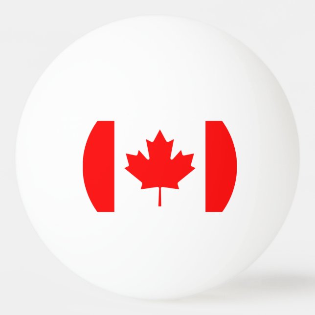 CANADA PING PONG BALL (Front)