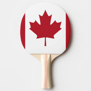 CANADA PING PONG PADDLE