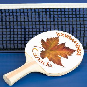 Canada Ping Pong Paddles Canada Personalizes Games