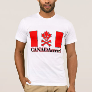 Canada Pirate Canadarrr! Shirt Canadian Pride