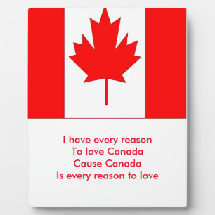 Canada Plaque