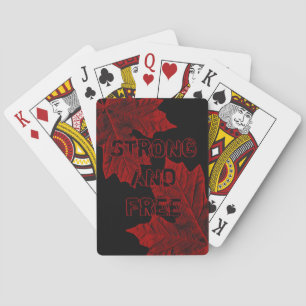 Canada Playing Cards Custom Canada Souvenir Cards