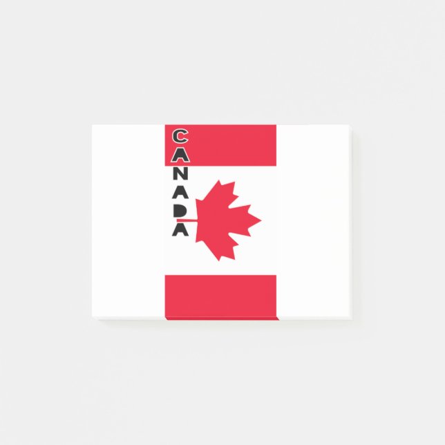 Canada Post-it Notes (Front)