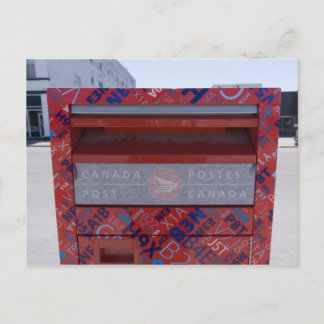 Canada Post/Postes Canada Postcard