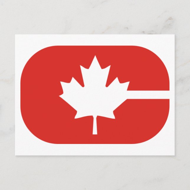Canada Postcard (Front)