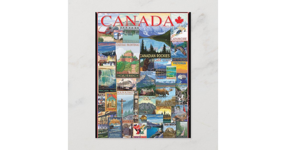 Canada Postcard | Zazzle