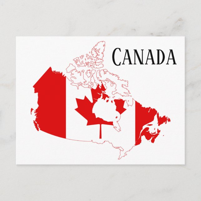 Canada Postcard (Front)