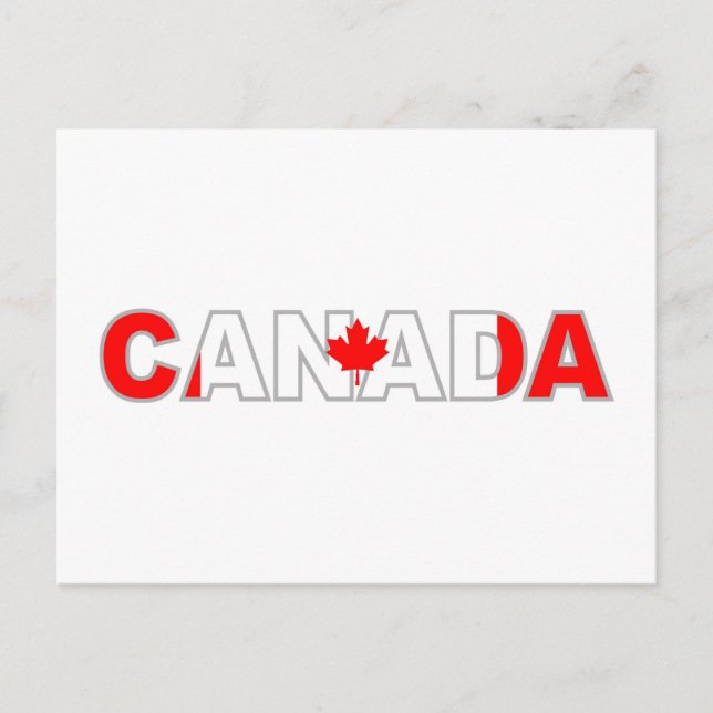 Canada Postcard (Front)