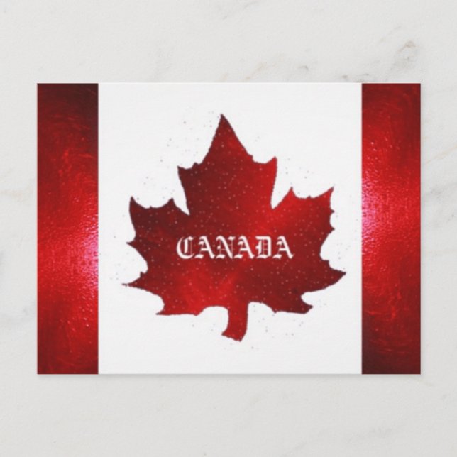 CANADA Postcard (Front)