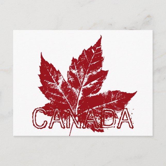 Canada Postcards Cool Canadian Souvenir Postcards (Front)