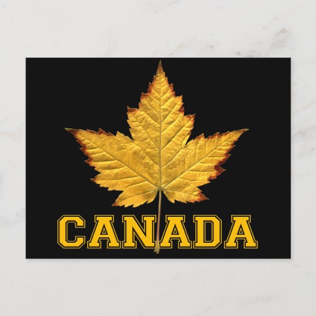 Canada Postcards Varsity Canada Souvenir Postcards (Front)