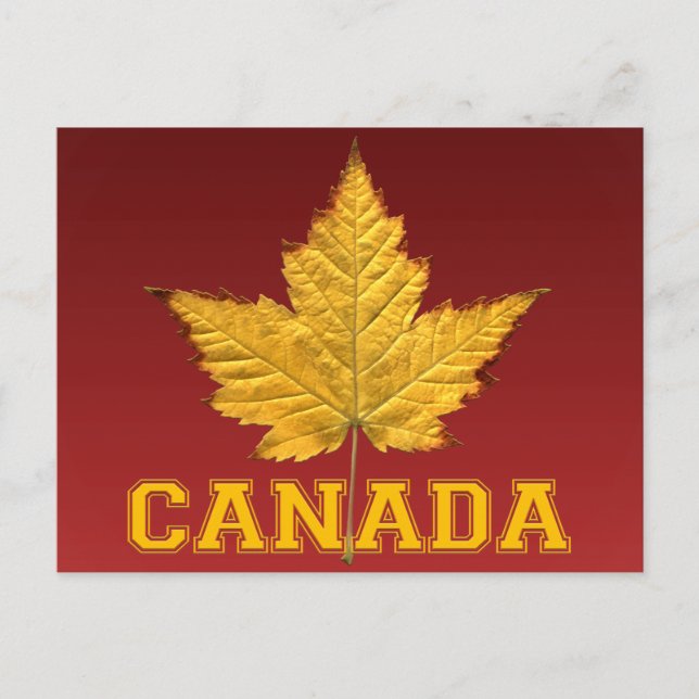 Canada Postcards Varsity Canada Souvenir Postcards (Front)