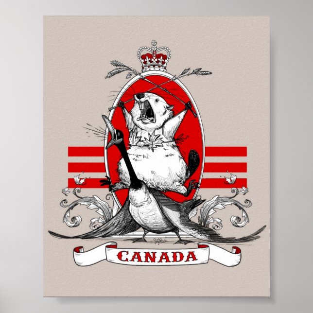 Canada! Poster (Front)