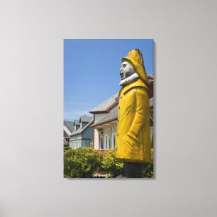 Canada, Prince Edward Island, Borden-Carleton. Canvas Print