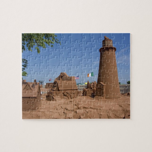 Canada, Prince Edward Island, Charlottetown. Jigsaw Puzzle (Horizontal)