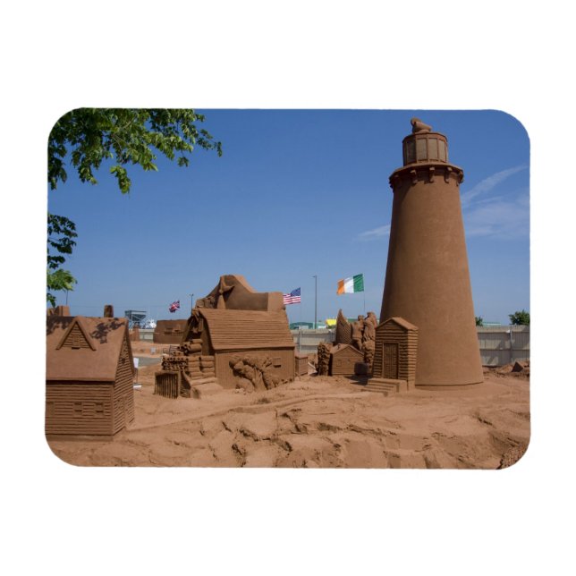 Canada, Prince Edward Island, Charlottetown. Magnet (Horizontal)